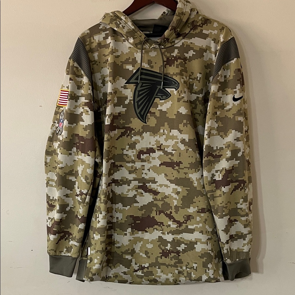 Nike NFL Salute to Service Camouflage Hoodie – Atlanta Falcons